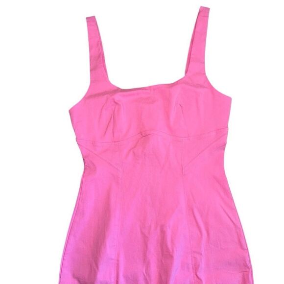 Francesca's Women's Miley Square Neck Midi Dress Size Medium - Picture 6 of 8